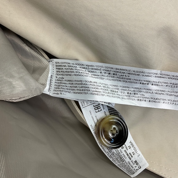 Mango Angela Water-Repellent Trench  NWT - Picture 8 of 10